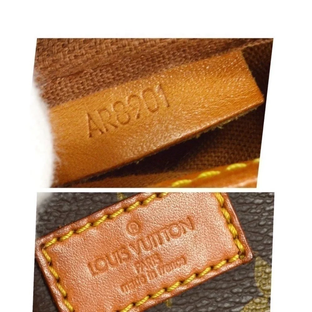 Louis Vuitton Monogram Saumur 43 Shoulder Bag 💼 AR8901